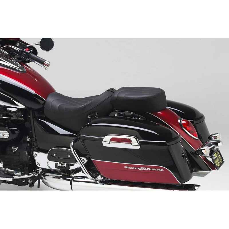Corbin T-R3-8T-S-E Classic Solo Seat(with Heat) For Triumph Rocket III Touring '08-'18 12 Corbin T-R3-8T-S-E Classic Solo Seat(with Heat) For Triumph Rocket III Touring '08-'18 - Image 10