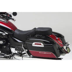 Corbin T-R3-8T-S Classic Solo Seat(no Heat) For Triumph Rocket III Touring '08-'18 -COB Motorcycle Shop corbin t r3 8t s classic solo seat no heat image10