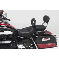 Corbin T-R3-8T-S Classic Solo Seat(no Heat) For Triumph Rocket III Touring '08-'18 -COB Motorcycle Shop corbin t r3 8t s classic solo seat no heat image11