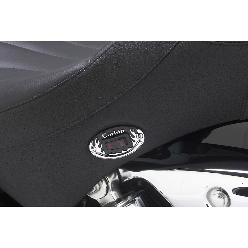 Corbin T-R3-8T-S-E Classic Solo Seat(with Heat) For Triumph Rocket III Touring '08-'18 16 Corbin T-R3-8T-S-E Classic Solo Seat(with Heat) For Triumph Rocket III Touring '08-'18 - Image 14