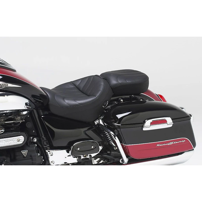 Corbin T-R3-8T-S-E Classic Solo Seat(with Heat) For Triumph Rocket III Touring '08-'18 4 Corbin T-R3-8T-S-E Classic Solo Seat(with Heat) For Triumph Rocket III Touring '08-'18 - Image 2