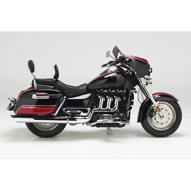 Corbin T-R3-8T-S-E Classic Solo Seat(with Heat) For Triumph Rocket III Touring '08-'18 5 Corbin T-R3-8T-S-E Classic Solo Seat(with Heat) For Triumph Rocket III Touring '08-'18 - Image 3