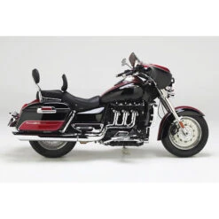 Corbin T-R3-8T-S Classic Solo Seat(no Heat) For Triumph Rocket III Touring '08-'18 -COB Motorcycle Shop corbin t r3 8t s classic solo seat no heat image3