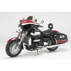 Corbin T-R3-8T-S Classic Solo Seat(no Heat) For Triumph Rocket III Touring '08-'18 -COB Motorcycle Shop corbin t r3 8t s classic solo seat no heat image5