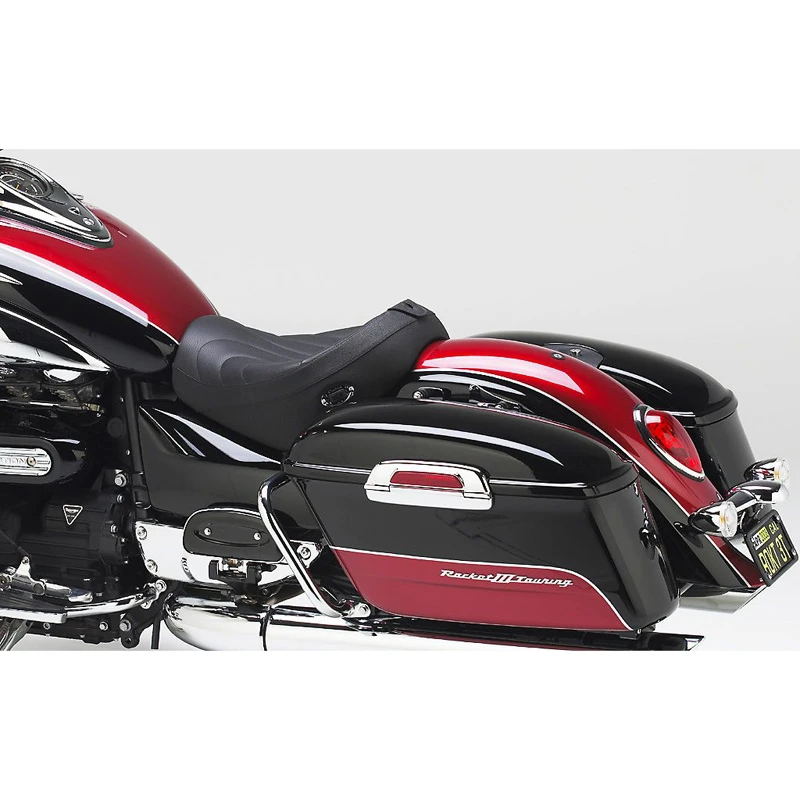 Corbin T-R3-8T-S-E Classic Solo Seat(with Heat) For Triumph Rocket III Touring '08-'18 8 Corbin T-R3-8T-S-E Classic Solo Seat(with Heat) For Triumph Rocket III Touring '08-'18 - Image 6