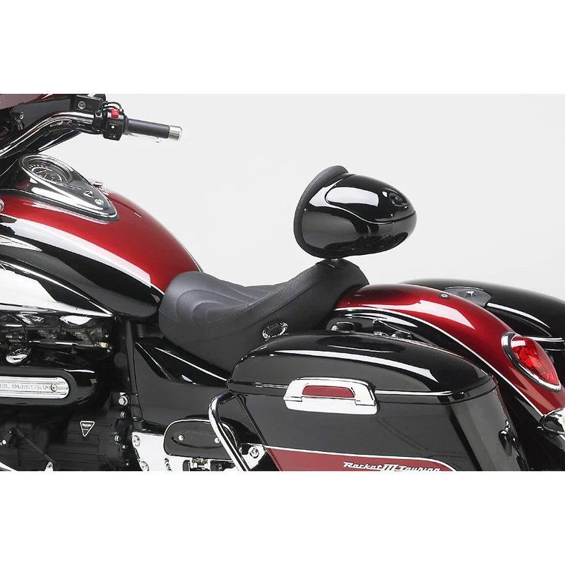 Corbin T-R3-8T-S-E Classic Solo Seat(with Heat) For Triumph Rocket III Touring '08-'18 9 Corbin T-R3-8T-S-E Classic Solo Seat(with Heat) For Triumph Rocket III Touring '08-'18 - Image 7