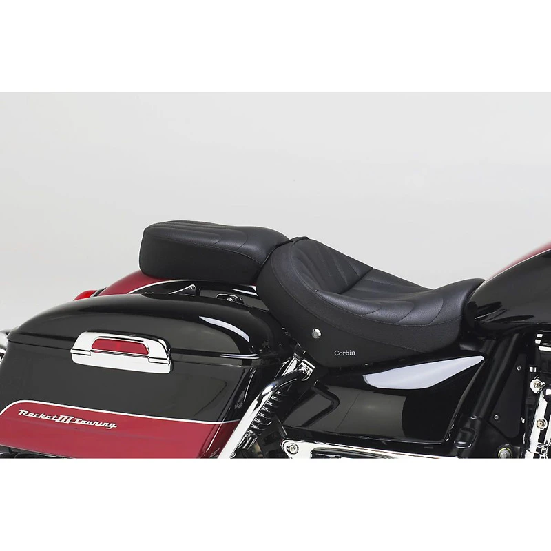 Corbin T-R3-8T-S-E Classic Solo Seat(with Heat) For Triumph Rocket III Touring '08-'18 10 Corbin T-R3-8T-S-E Classic Solo Seat(with Heat) For Triumph Rocket III Touring '08-'18 - Image 8