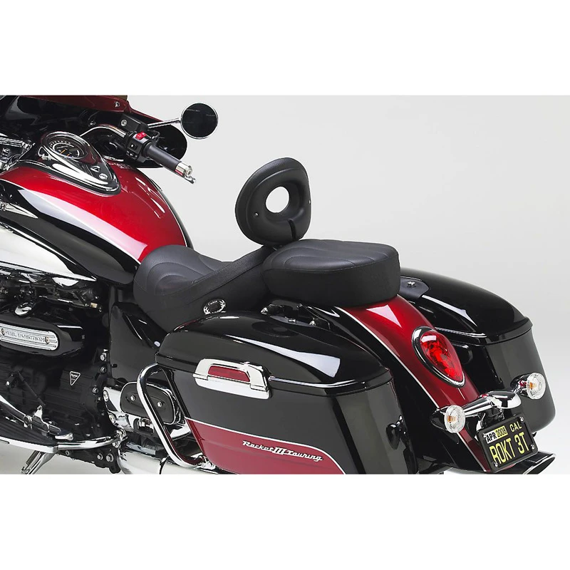 Corbin T-R3-8T-S-E Classic Solo Seat(with Heat) For Triumph Rocket III Touring '08-'18 11 Corbin T-R3-8T-S-E Classic Solo Seat(with Heat) For Triumph Rocket III Touring '08-'18 - Image 9