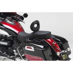 Corbin T-R3-8T-S Classic Solo Seat(no Heat) For Triumph Rocket III Touring '08-'18 -COB Motorcycle Shop corbin t r3 8t s classic solo seat no heat image9