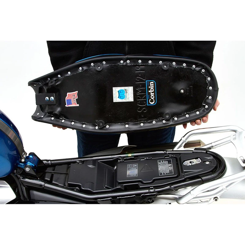 Corbin T-SCRM-12-19 Dual Seat For Triumph Scrambler 1200 '19- 12 Corbin T-SCRM-12-19 Dual Seat For Triumph Scrambler 1200 '19- - Image 10