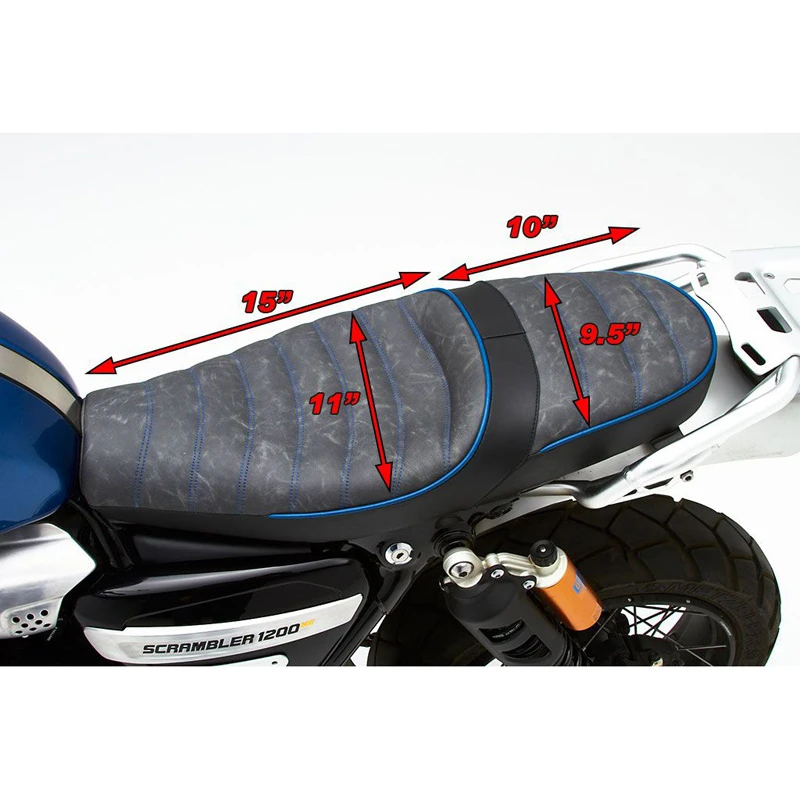 Corbin T-SCRM-12-19 Dual Seat For Triumph Scrambler 1200 '19- 11 Corbin T-SCRM-12-19 Dual Seat For Triumph Scrambler 1200 '19- - Image 9