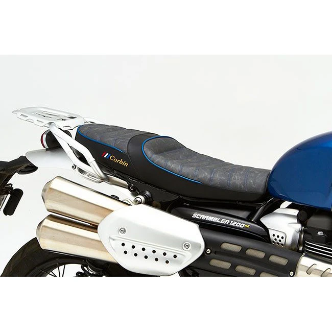 Corbin T-SCRM-12-19 Dual Seat For Triumph Scrambler 1200 '19- 3 Corbin T-SCRM-12-19 Dual Seat For Triumph Scrambler 1200 '19-
