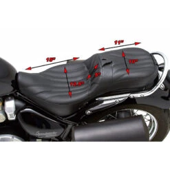 Corbin T-SM-18 Dual Seat(no Heat) For Triumph Speedmaster '18-'22 30 Corbin T-SM-18 Dual Seat(no Heat) For Triumph Speedmaster '18-'22 -COB Motorcycle Shop corbin t sm 18 dual seat no heat image14 1