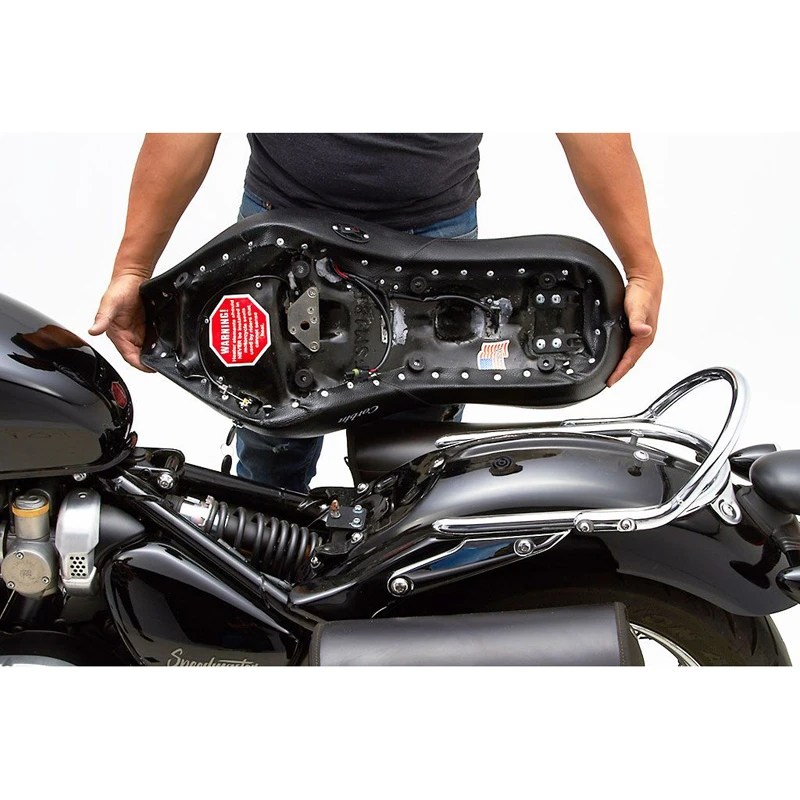 Corbin T-SM-18 Dual Seat(no Heat) For Triumph Speedmaster '18-'22 17 Corbin T-SM-18 Dual Seat(no Heat) For Triumph Speedmaster '18-'22 - Image 15