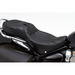 Corbin T-SM-18-E Dual Seat(With Heat) For Triumph Speedmaster '18-'22 -COB Motorcycle Shop corbin t sm 18 dual seat no heat image6
