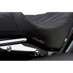 Corbin T-SM-18 Dual Seat(no Heat) For Triumph Speedmaster '18-'22 23 Corbin T-SM-18 Dual Seat(no Heat) For Triumph Speedmaster '18-'22 -COB Motorcycle Shop corbin t sm 18 dual seat no heat image7 1