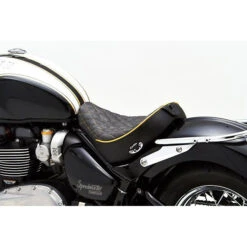 Corbin T-SM-18-SE Classic Solo Seat, With Heat For Triumph Speedmaster (2018-)