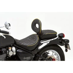 Corbin T-SM-18-P Passenger Pillion For Triumph Speedmaster (2018-) 11 Corbin T-SM-18-P Passenger Pillion For Triumph Speedmaster (2018-) -COB Motorcycle Shop corbin t sm 18 s classic solo seat image10