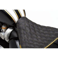 Corbin T-SM-18-SE Classic Solo Seat, With Heat For Triumph Speedmaster (2018-) -COB Motorcycle Shop corbin t sm 18 s classic solo seat image3 1