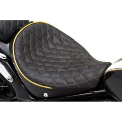 Corbin T-SM-18-SE Classic Solo Seat, With Heat For Triumph Speedmaster (2018-) -COB Motorcycle Shop corbin t sm 18 s classic solo seat image4 1