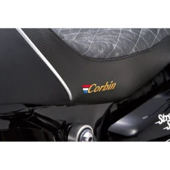 Corbin T-SS-18-G Gunfighter Seat For Triumph Street Scrambler '18- -COB Motorcycle Shop corbin t ss 18 g gunfighter seat image5