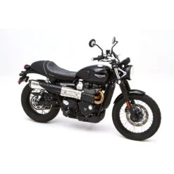 Corbin T-SS-18-G Gunfighter Seat For Triumph Street Scrambler '18- -COB Motorcycle Shop corbin t ss 18 g gunfighter seat image6