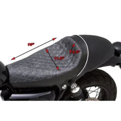 Corbin T-SS-18-G Gunfighter Seat For Triumph Street Scrambler '18- -COB Motorcycle Shop corbin t ss 18 g gunfighter seat image9