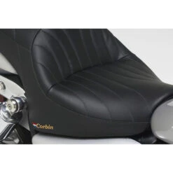 Corbin T-TB-9-DT-E Dual Tour Seat, With Heat For Triumph Thunderbird (2009-2013) -COB Motorcycle Shop corbin t tb 9 dt dual tour seat no heat image12 1