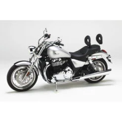 Corbin T-TB-9-DT-E Dual Tour Seat, With Heat For Triumph Thunderbird (2009-2013) -COB Motorcycle Shop corbin t tb 9 dt dual tour seat no heat image14 1