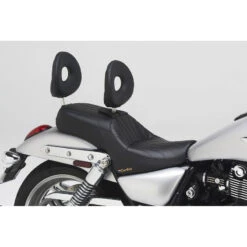 Corbin T-TB-9-DT-E Dual Tour Seat, With Heat For Triumph Thunderbird (2009-2013) -COB Motorcycle Shop corbin t tb 9 dt dual tour seat no heat image3 1