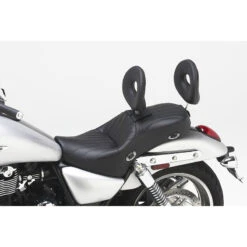 Corbin T-TB-9-DT-E Dual Tour Seat, With Heat For Triumph Thunderbird (2009-2013) -COB Motorcycle Shop corbin t tb 9 dt dual tour seat no heat image4 1