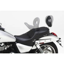 Corbin T-TB-9-DT-E Dual Tour Seat, With Heat For Triumph Thunderbird (2009-2013) -COB Motorcycle Shop corbin t tb 9 dt dual tour seat no heat image7 1
