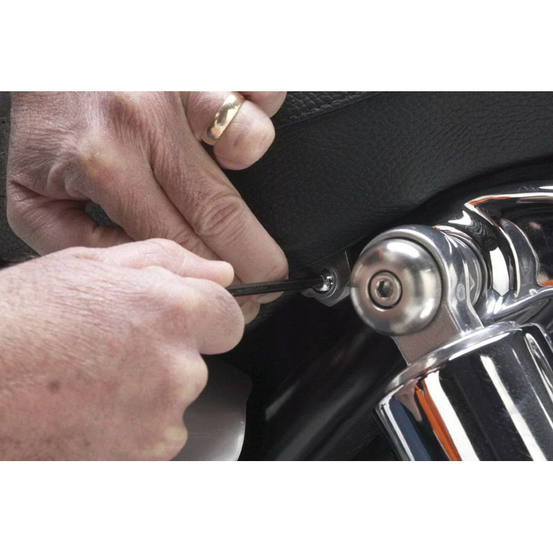 Corbin T-TB-9-S-E Classic Solo Seat, With Heat For Triumph Thunderbird (2009-2013) 14 Corbin T-TB-9-S-E Classic Solo Seat, With Heat For Triumph Thunderbird (2009-2013) - Image 12