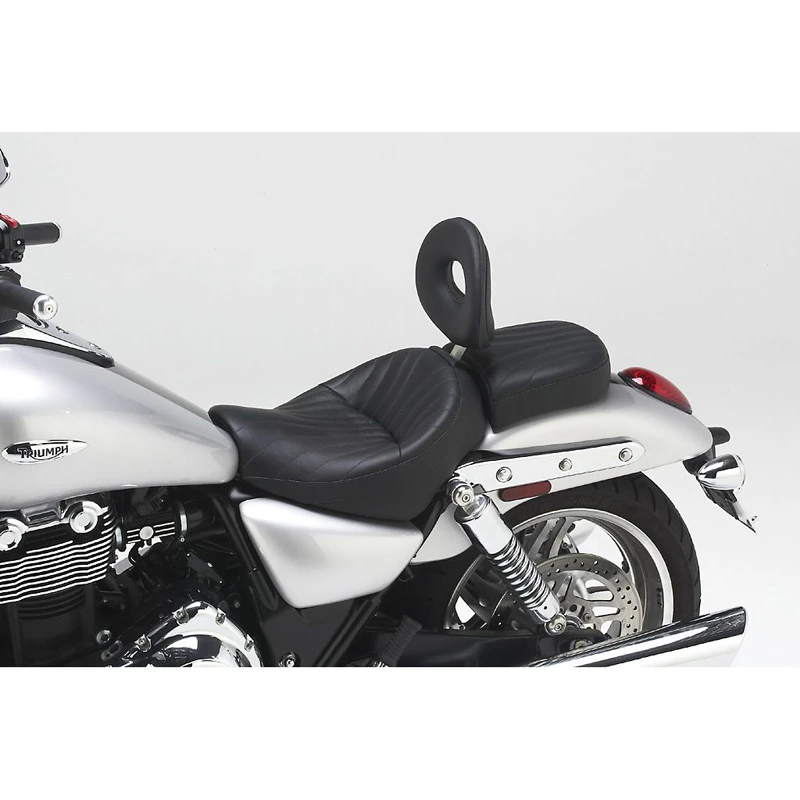 Corbin T-TB-9-S-E Classic Solo Seat, With Heat For Triumph Thunderbird (2009-2013) 4 Corbin T-TB-9-S-E Classic Solo Seat, With Heat For Triumph Thunderbird (2009-2013) - Image 2