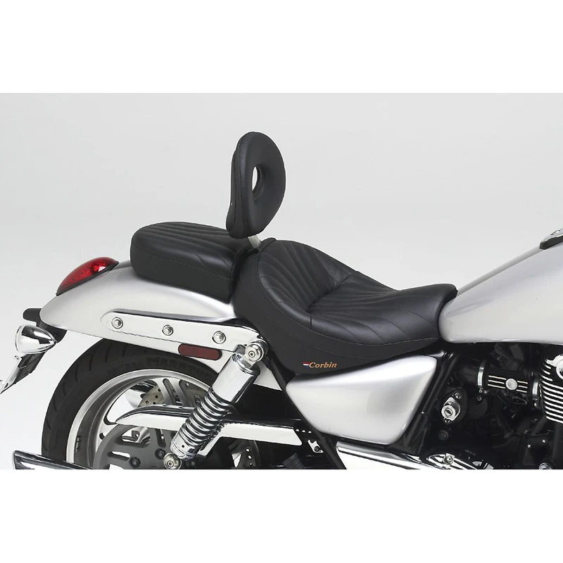 Corbin T-TB-9-S Classic Solo Seat, No Heat For Triumph Thunderbird (2009-2013) 8 Corbin T-TB-9-S Classic Solo Seat, No Heat For Triumph Thunderbird (2009-2013) - Image 6