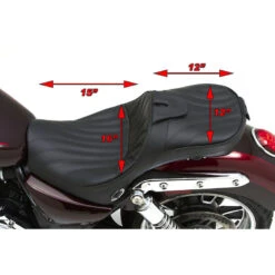 Corbin T-TBC-14-DT Dual Touring Seat(no Heat) For Triumph Thunderbird '14-'17 32 Corbin T-TBC-14-DT Dual Touring Seat(no Heat) For Triumph Thunderbird '14-'17 -COB Motorcycle Shop corbin t tbc 14 dt dual touring seat no heat image15