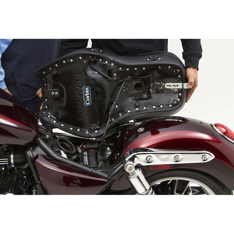 Corbin T-TBC-14-DT Dual Touring Seat(no Heat) For Triumph Thunderbird '14-'17 18 Corbin T-TBC-14-DT Dual Touring Seat(no Heat) For Triumph Thunderbird '14-'17 - Image 16