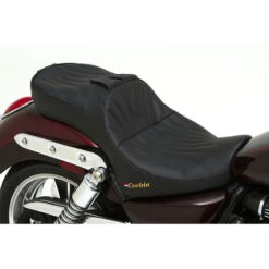 Corbin T-TBC-14-DT-E Dual Touring Seat(with Heat) For Triumph Thunderbird '14-'17 -COB Motorcycle Shop corbin t tbc 14 dt dual touring seat no heat image3 1