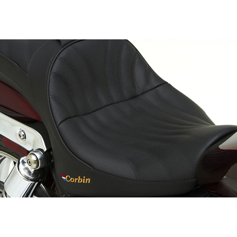 Corbin T-TBC-14-DT Dual Touring Seat(no Heat) For Triumph Thunderbird '14-'17 6 Corbin T-TBC-14-DT Dual Touring Seat(no Heat) For Triumph Thunderbird '14-'17 - Image 4