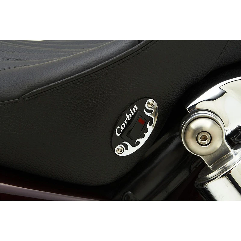Corbin T-TBC-14-DT Dual Touring Seat(no Heat) For Triumph Thunderbird '14-'17 8 Corbin T-TBC-14-DT Dual Touring Seat(no Heat) For Triumph Thunderbird '14-'17 - Image 6