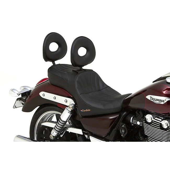 Corbin T-TBC-14-DT Dual Touring Seat(no Heat) For Triumph Thunderbird '14-'17 11 Corbin T-TBC-14-DT Dual Touring Seat(no Heat) For Triumph Thunderbird '14-'17 - Image 9