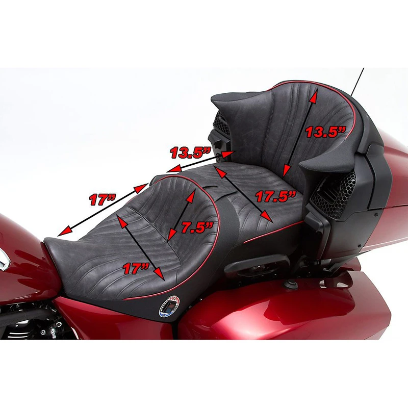 Corbin Y-18-VEN-E Dual Tour, Heated For Yamaha Star Venture (2018-) 13 Corbin Y-18-VEN-E Dual Tour, Heated For Yamaha Star Venture (2018-) - Image 11