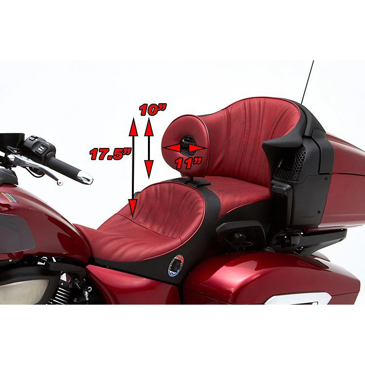 Corbin Y-18-VEN-E Dual Tour, Heated For Yamaha Star Venture (2018-) 14 Corbin Y-18-VEN-E Dual Tour, Heated For Yamaha Star Venture (2018-) - Image 12