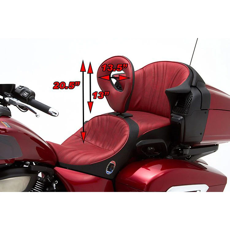 Corbin Y-18-VEN-E Dual Tour, Heated For Yamaha Star Venture (2018-) 15 Corbin Y-18-VEN-E Dual Tour, Heated For Yamaha Star Venture (2018-) - Image 13