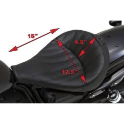 Corbin Y-BOLT-S Classic Solo Seat For Yamaha Bolt (2014-) -COB Motorcycle Shop corbin y bolt s classic solo seat image12