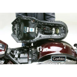 Corbin Y-LNR-DT-E Dual Tour Seat, Heated For Yamaha Roadliner/Stratoliner -COB Motorcycle Shop corbin y lnr dt dual tour seat image9 1