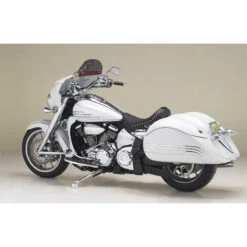 Corbin Y-LNR-S-E Classic Solo Seat, Heated For Yamaha Roadliner/Stratoliner -COB Motorcycle Shop corbin y lnr s classic solo seat no heat image2