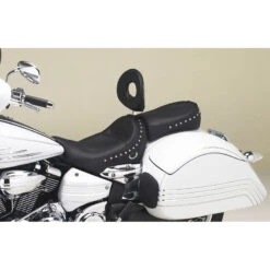 Corbin Y-LNR-S-E Classic Solo Seat, Heated For Yamaha Roadliner/Stratoliner -COB Motorcycle Shop corbin y lnr s classic solo seat no heat image3