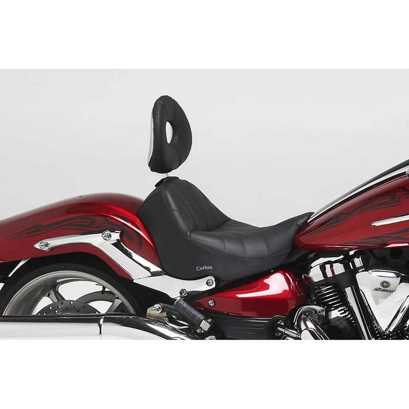Corbin Y-R-8-S-E Classic Solo Seat, Heated For Yamaha Raider 9 Corbin Y-R-8-S-E Classic Solo Seat, Heated For Yamaha Raider - Image 7