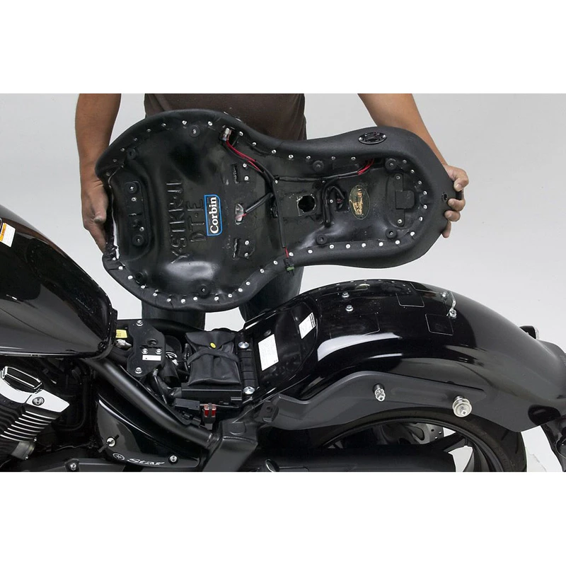 Corbin Y-STKR-11-DT Dual Touring Seat(no Heat) For Yamaha Stryker (2011-2017) 12 Corbin Y-STKR-11-DT Dual Touring Seat(no Heat) For Yamaha Stryker (2011-2017) - Image 10